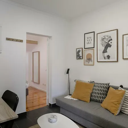 Apartamento Authentic Graca - Cozy Flat With Local Soul