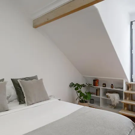 Charming Apartment- Authentic Experience In Graca Apartamento