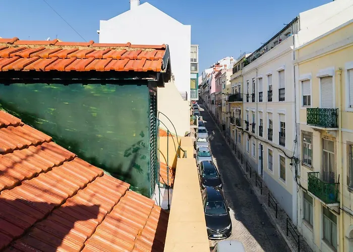 Authentic Graca - Cozy Flat With Local Soul *